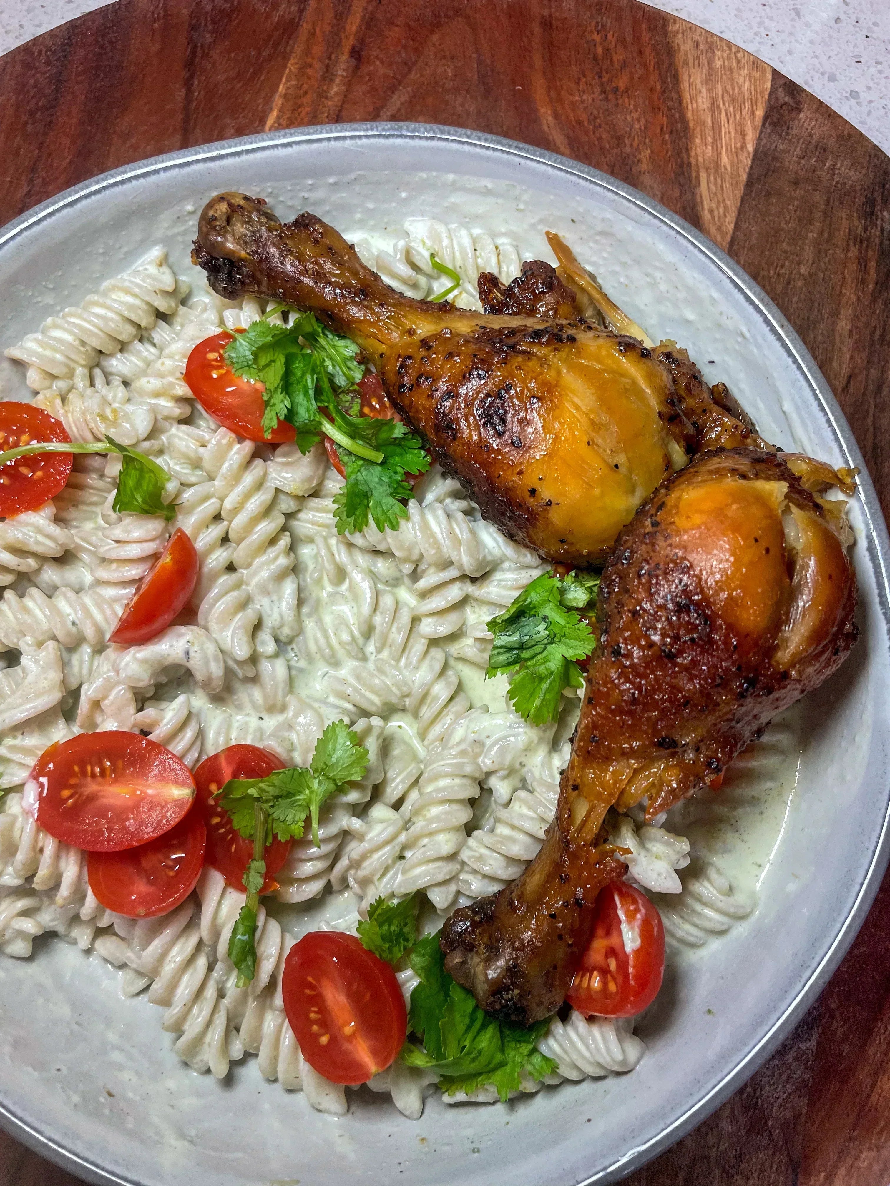 Greek Yogurt Pasta - 30MN LUNCH